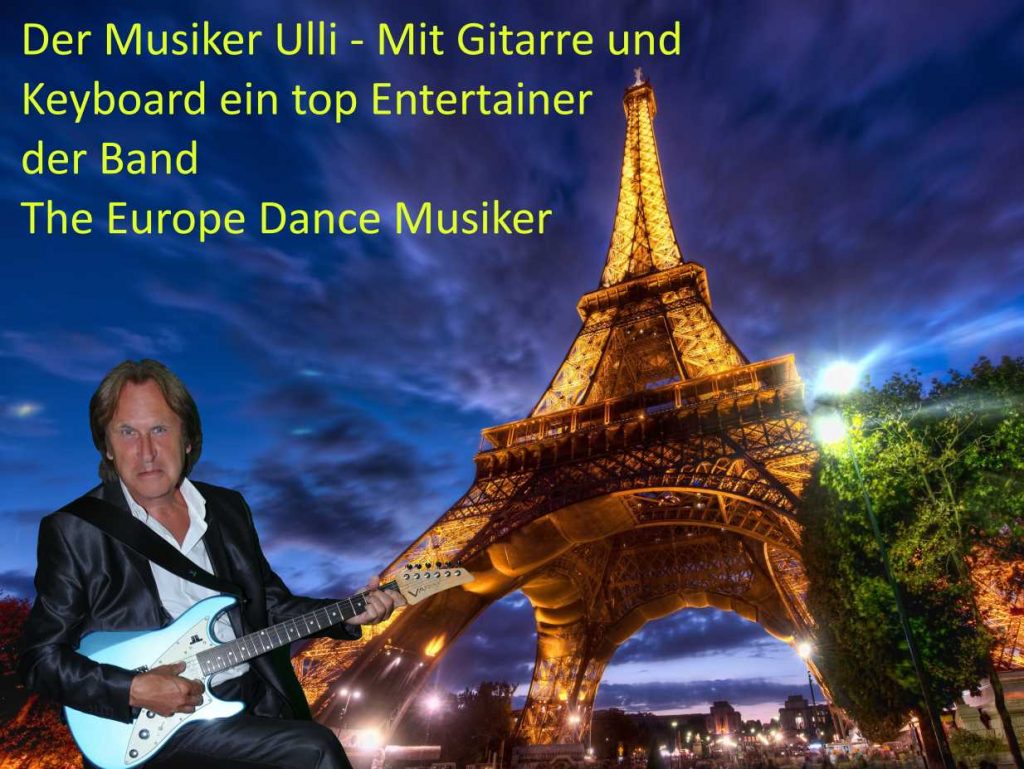 Coverband Würselen und Partyband Würselen Mitglied - Ulli - Gitarrist der Eventband - Hochzeitsband Würselen 